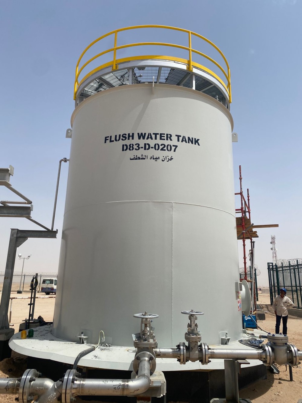 Tanks Repair & Design Services for LSTK Projects